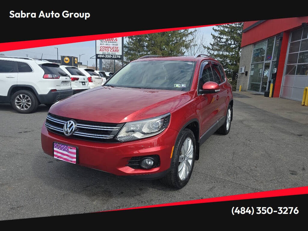 2016 VOLKSWAGEN Tiguan