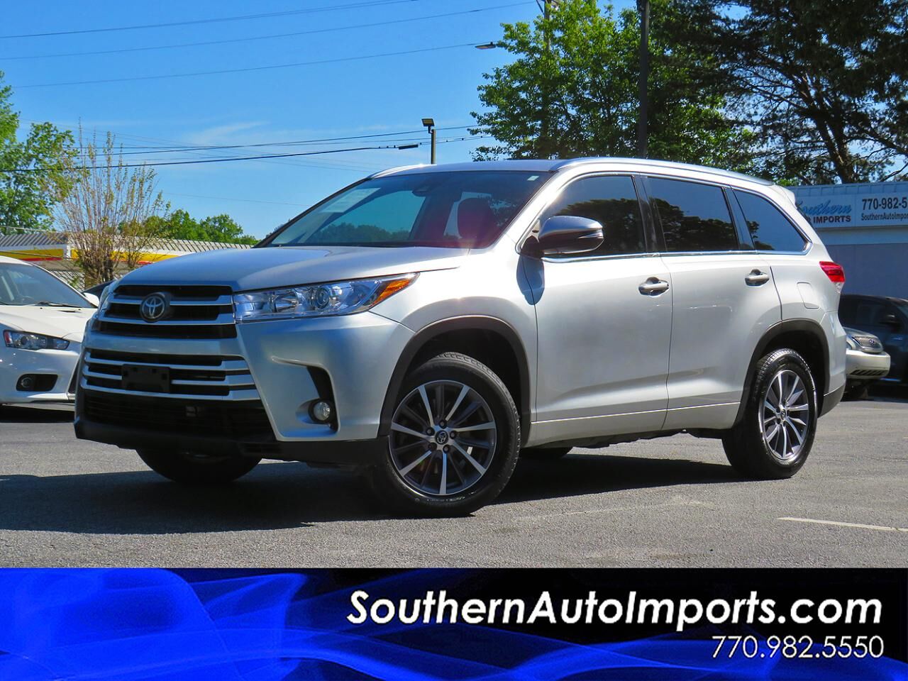 2018 TOYOTA Highlander