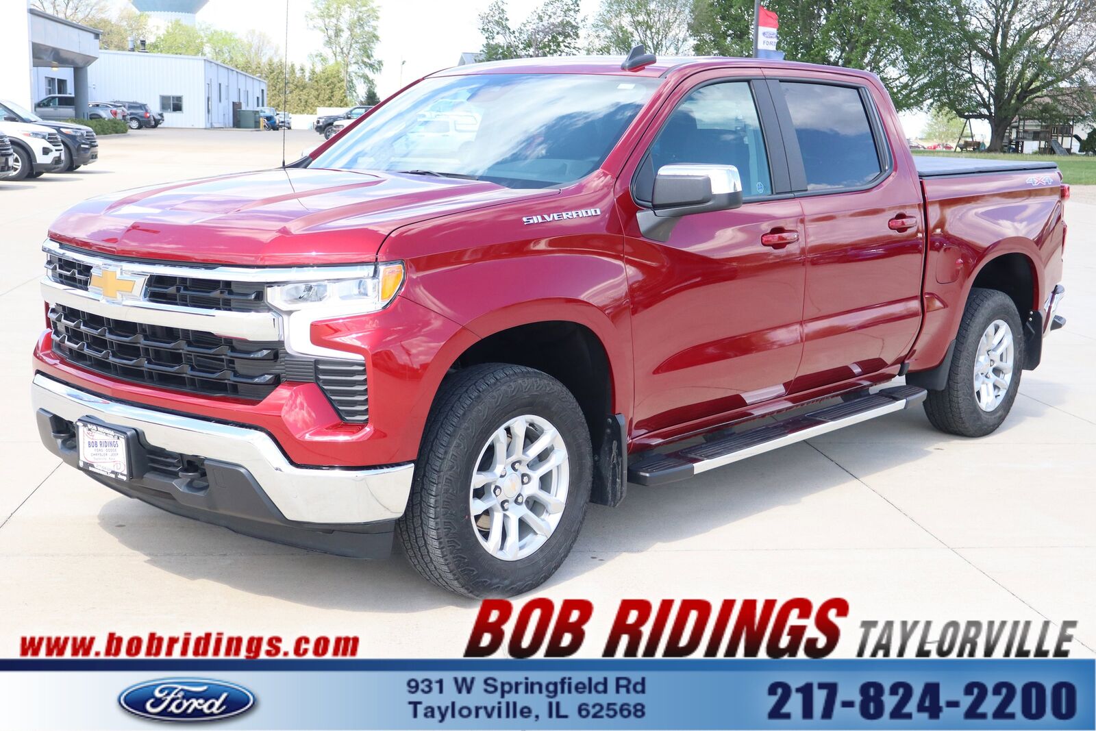 2024 CHEVROLET Silverado