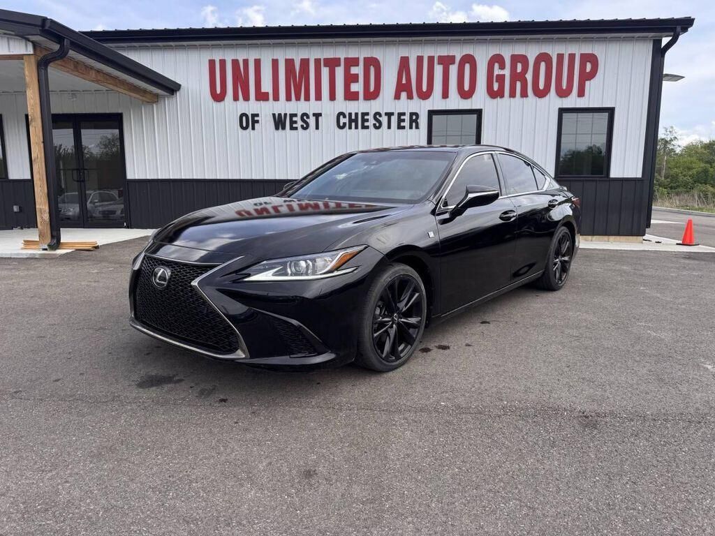 2022 LEXUS ES