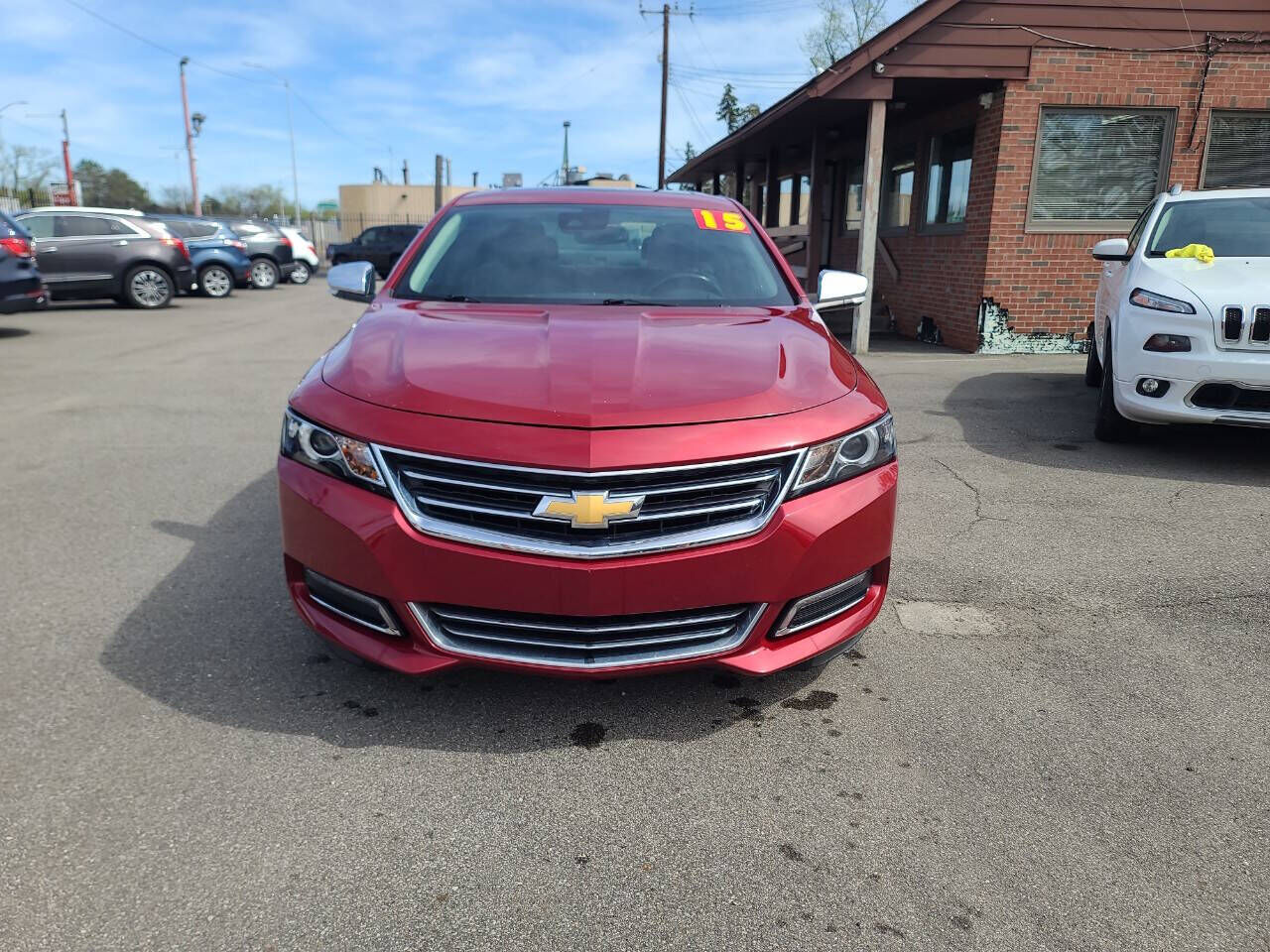 2015 CHEVROLET Impala