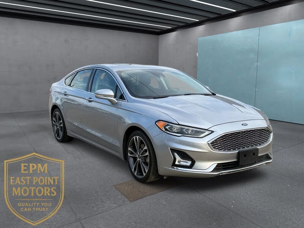 2020 FORD Fusion