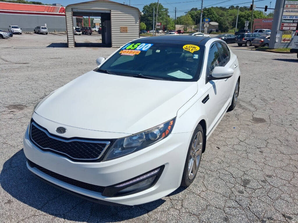2013 KIA Optima