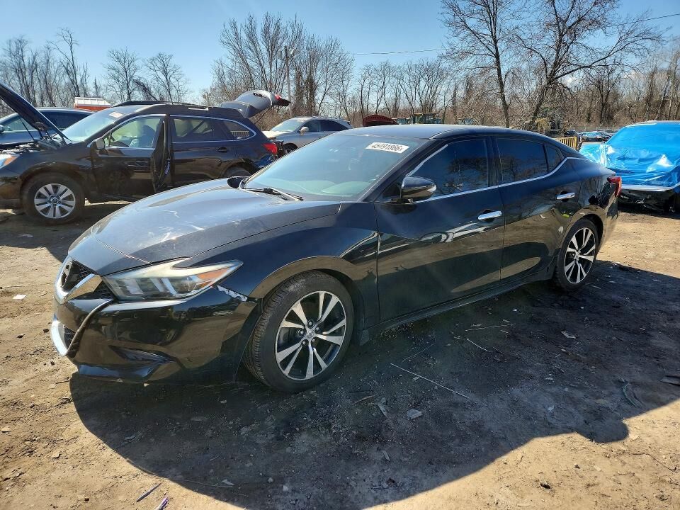 2018 NISSAN Maxima