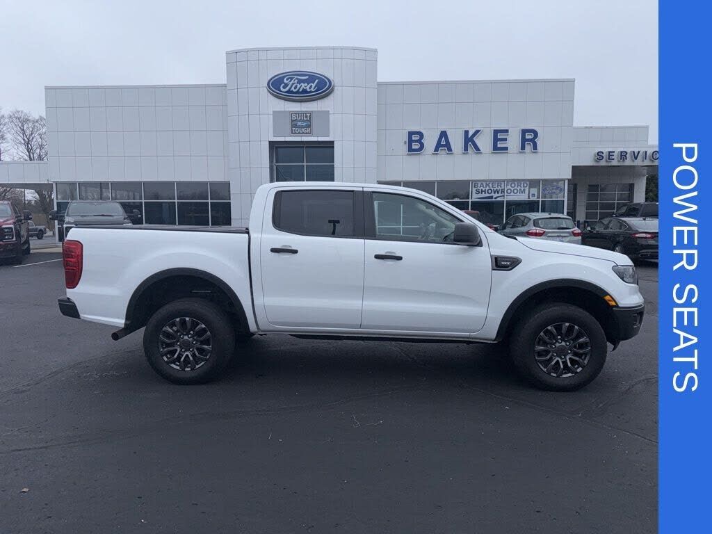 2022 FORD Ranger