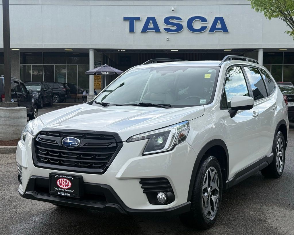 2023 SUBARU Forester