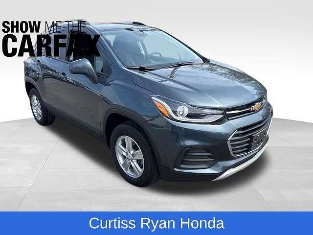 2022 CHEVROLET Trax