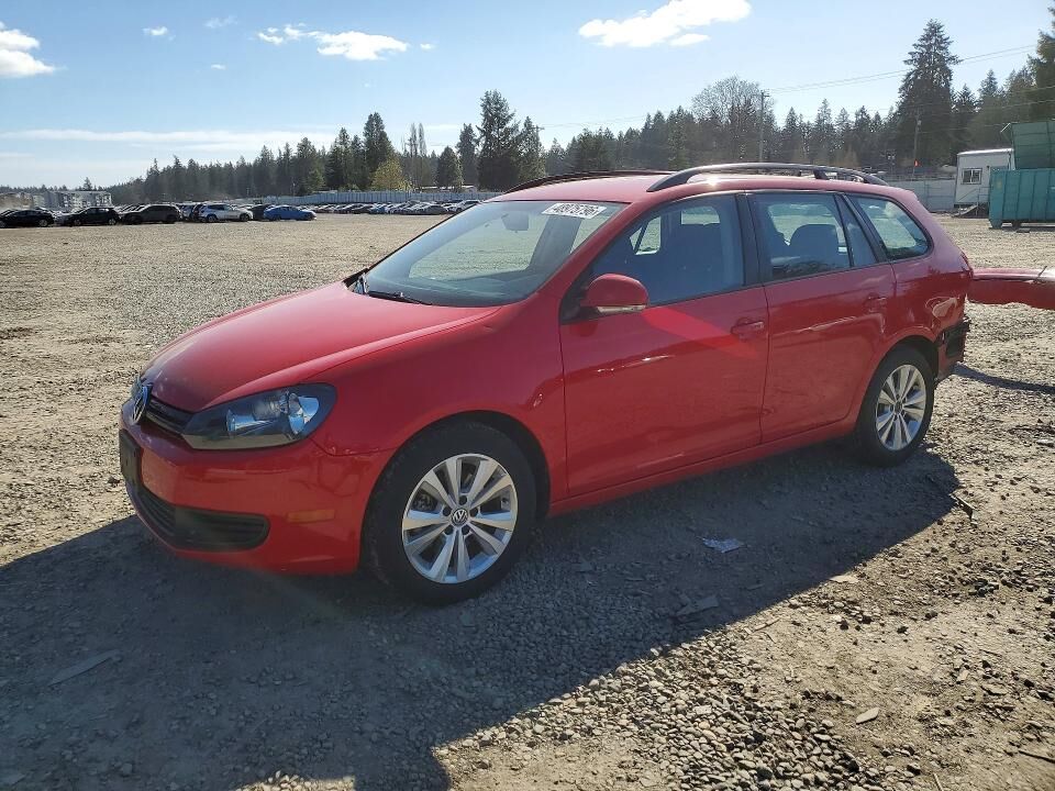 2011 VOLKSWAGEN Jetta Wagon