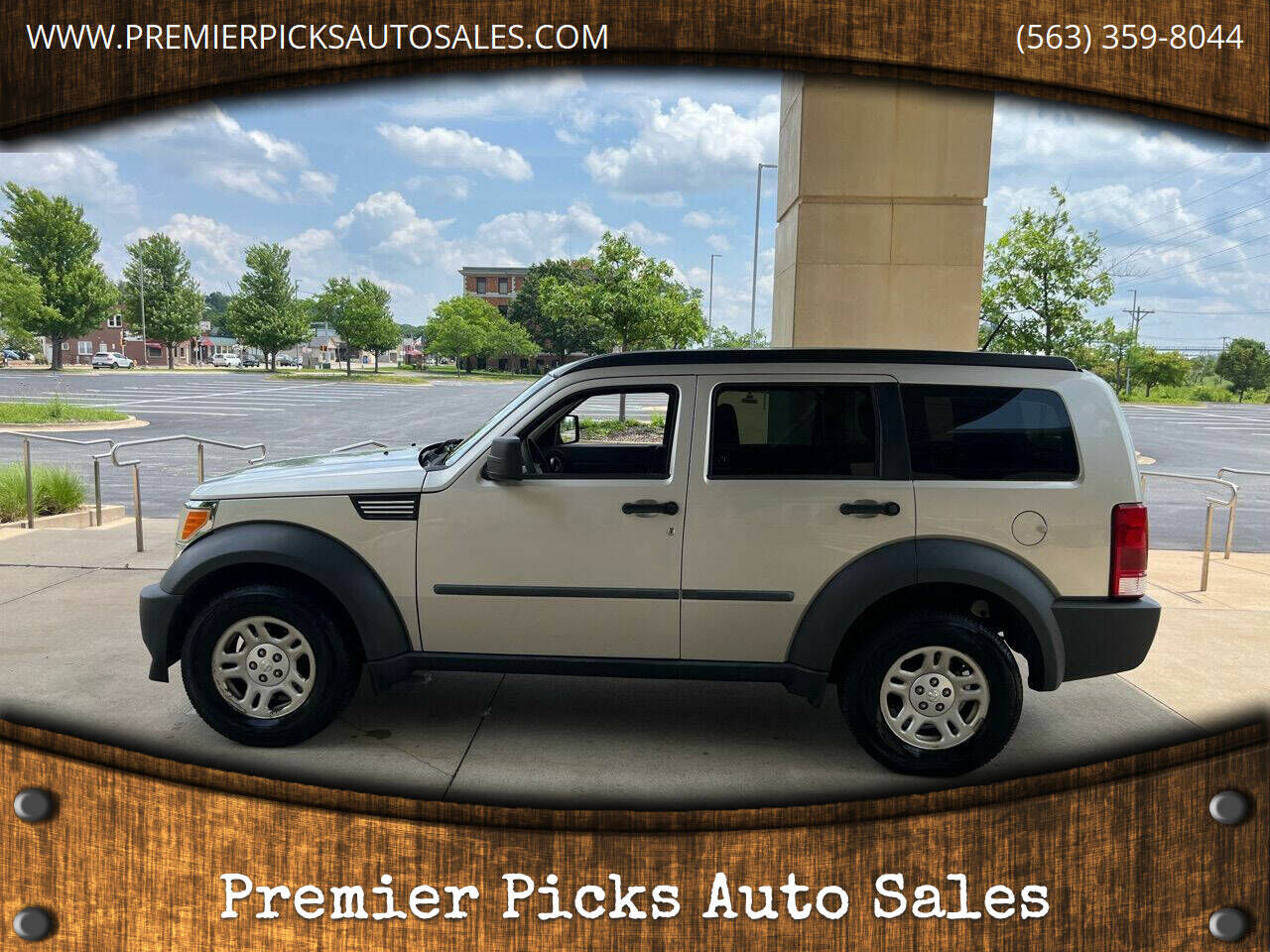 2008 DODGE Nitro