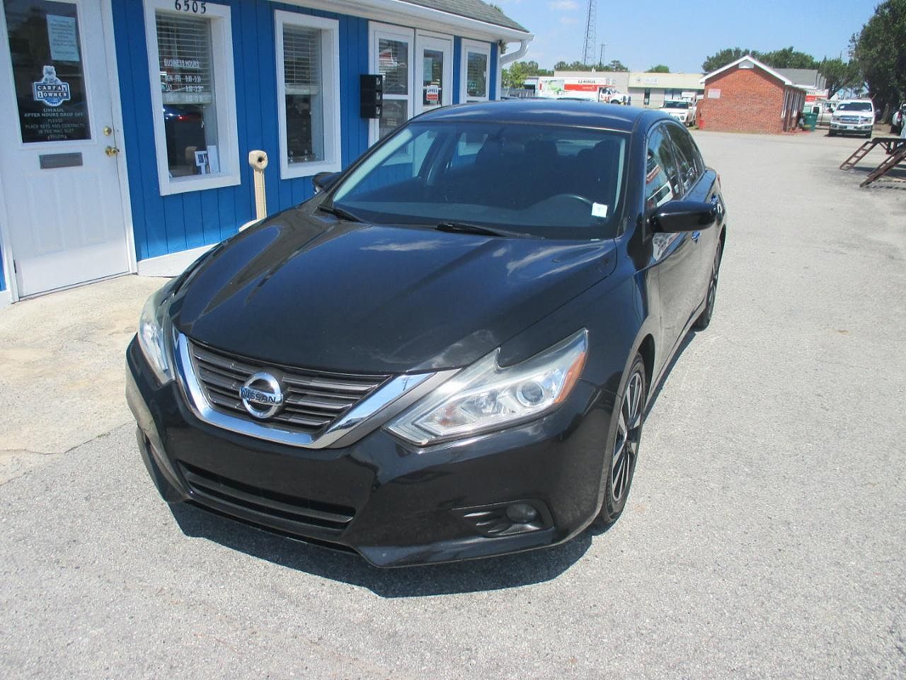 2018 NISSAN Altima