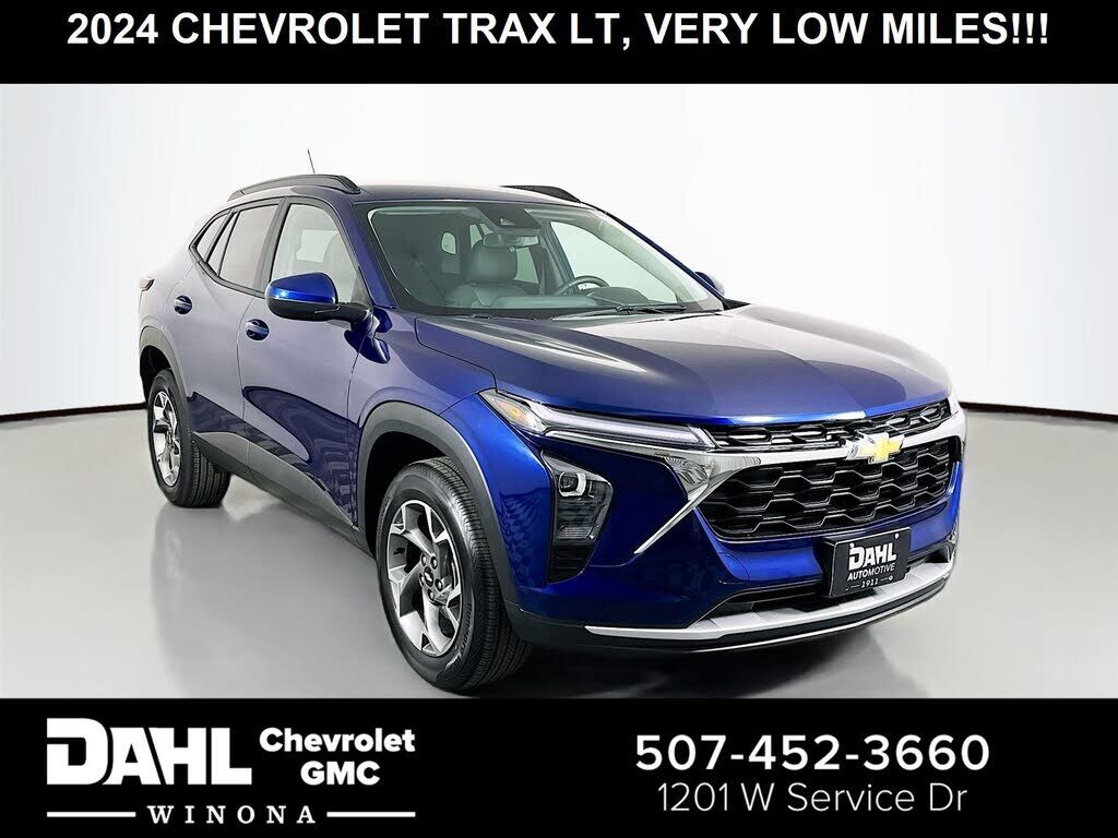 2024 CHEVROLET Trax