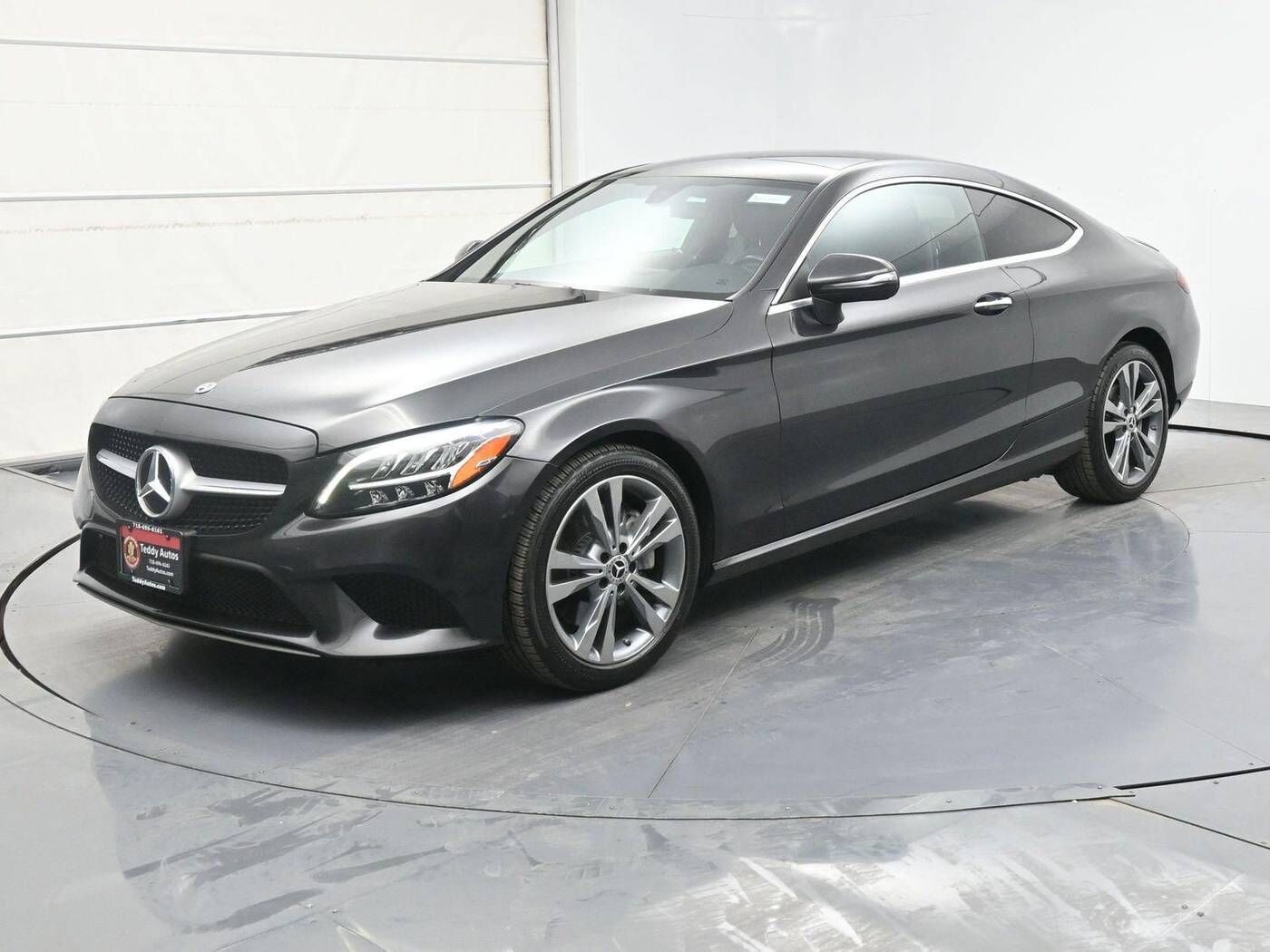 2019 MERCEDES-BENZ C-Class