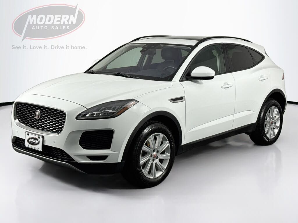 2020 JAGUAR E-PACE
