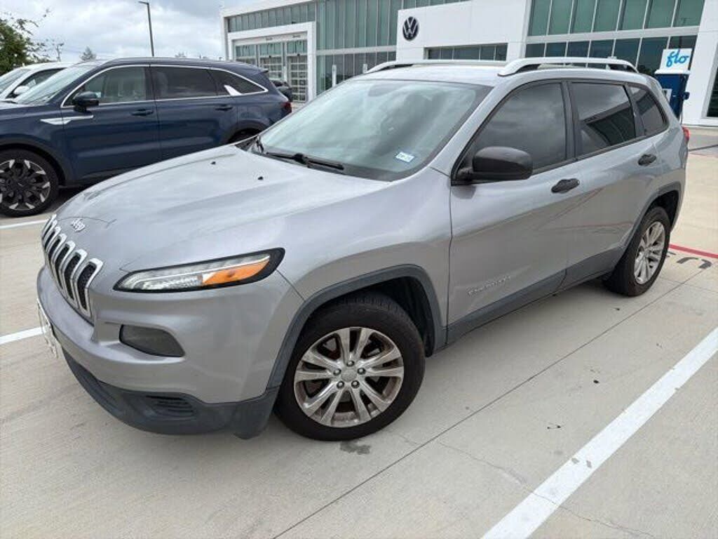 2015 JEEP Cherokee