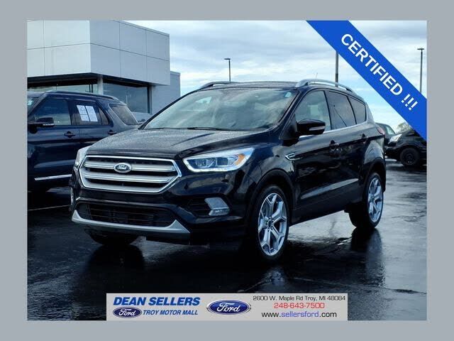 2019 FORD Escape