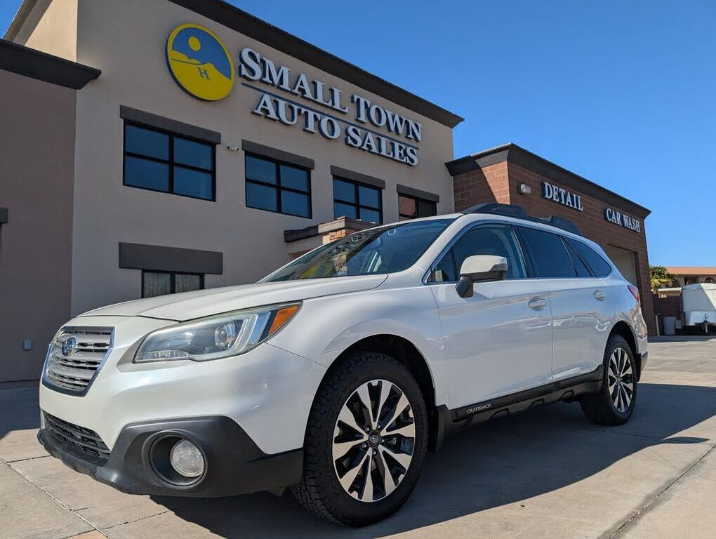 2016 SUBARU Outback