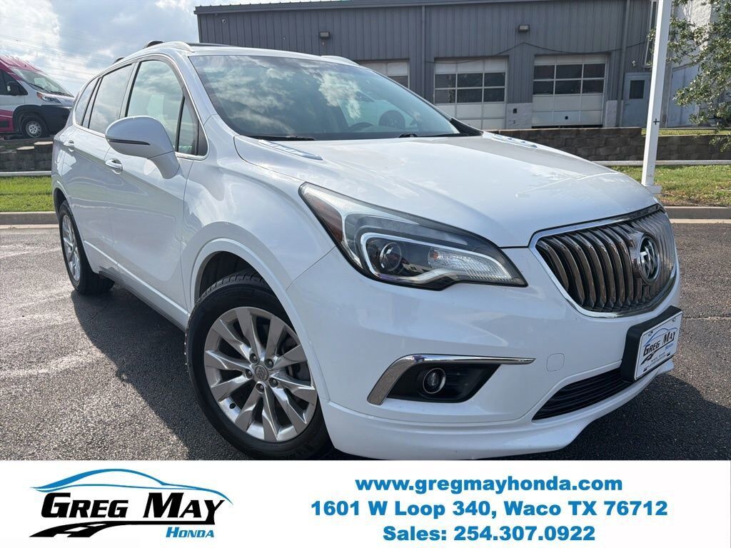 2017 BUICK Envision