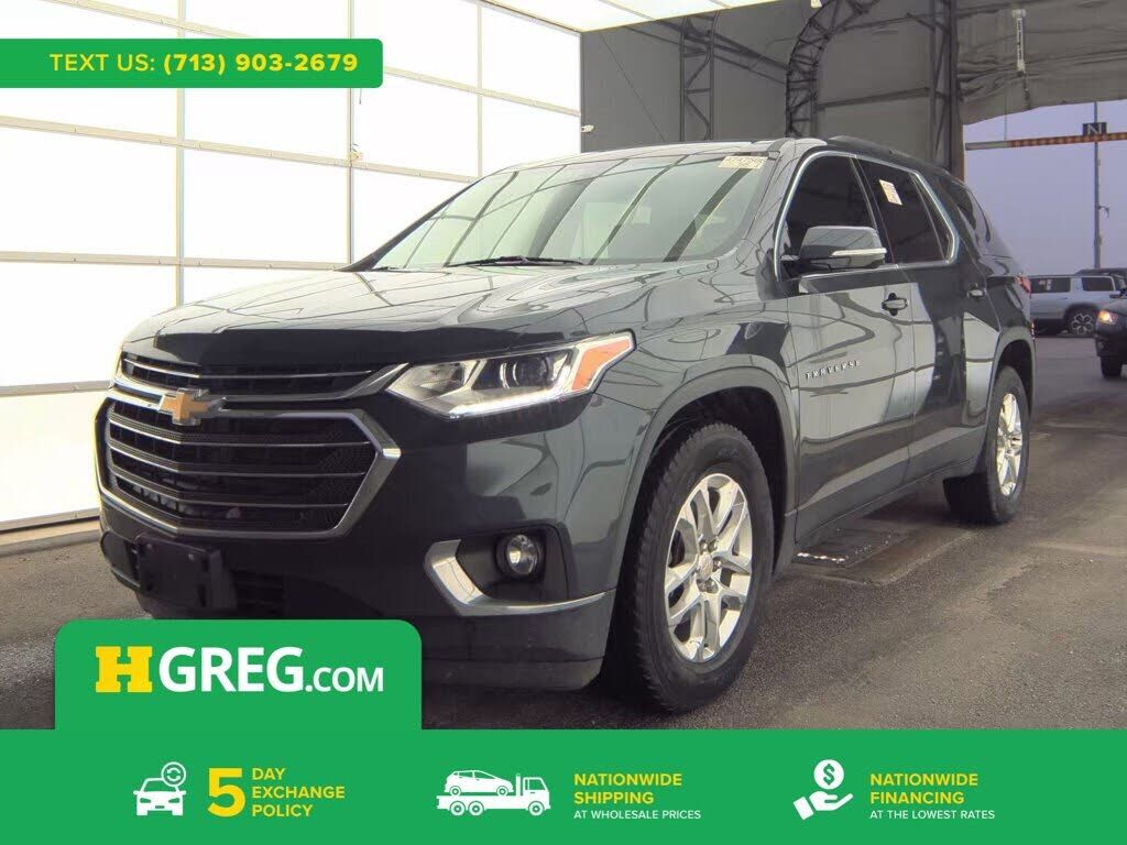 2019 CHEVROLET Traverse