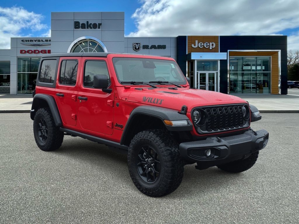 2026 JEEP Wrangler