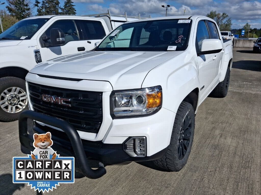 2022 GMC Canyon