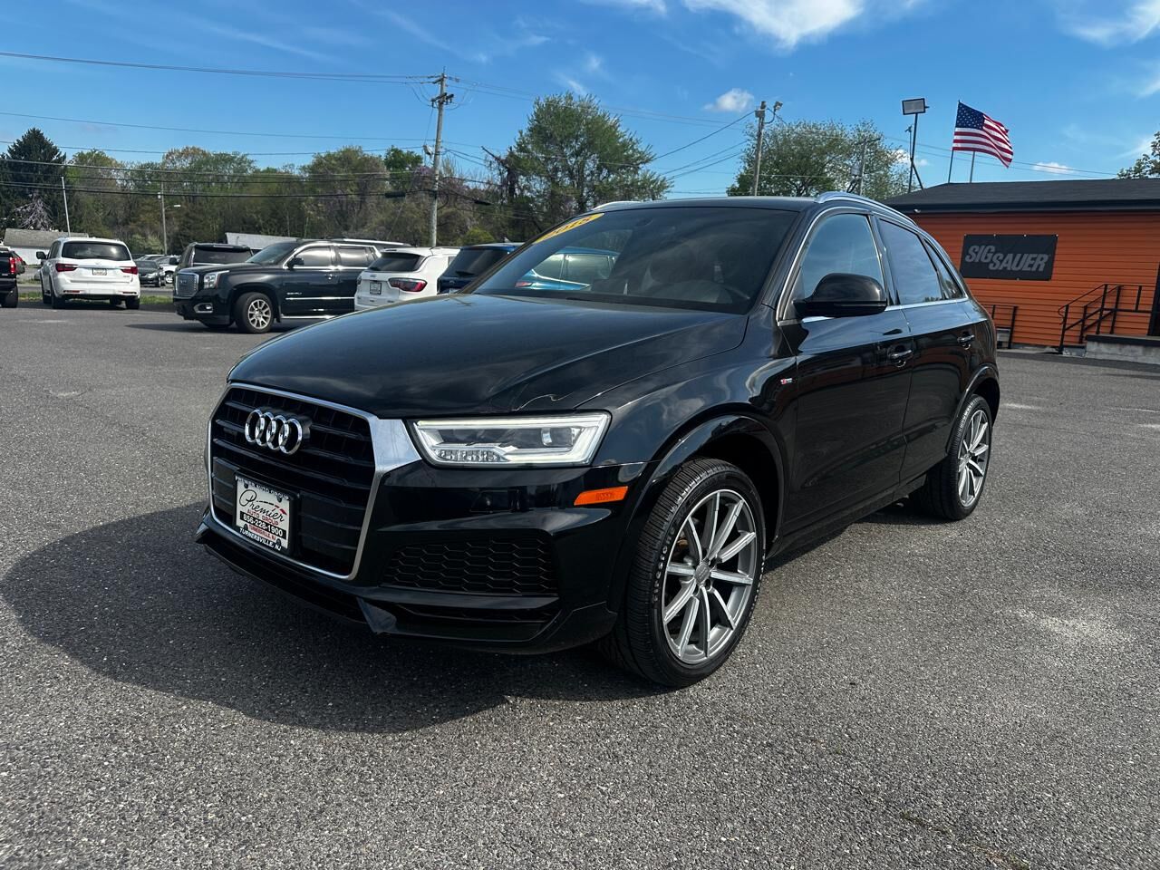 2018 AUDI Q3