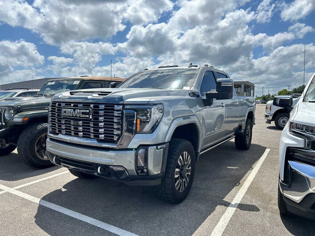2024 GMC Sierra HD