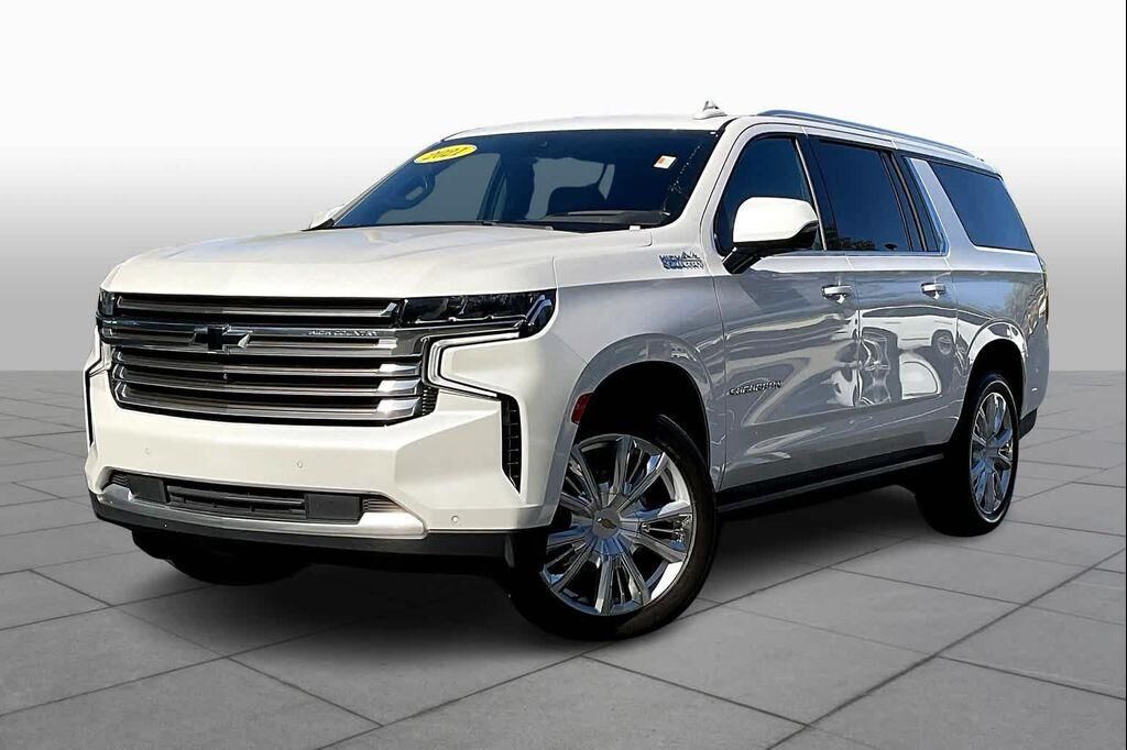 2021 CHEVROLET Suburban