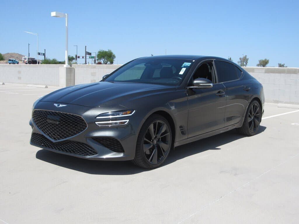 2023 GENESIS G70
