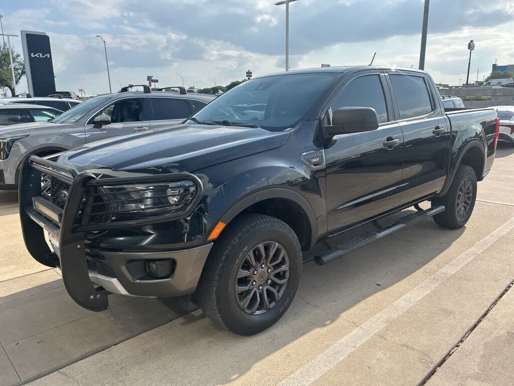 2021 FORD Ranger