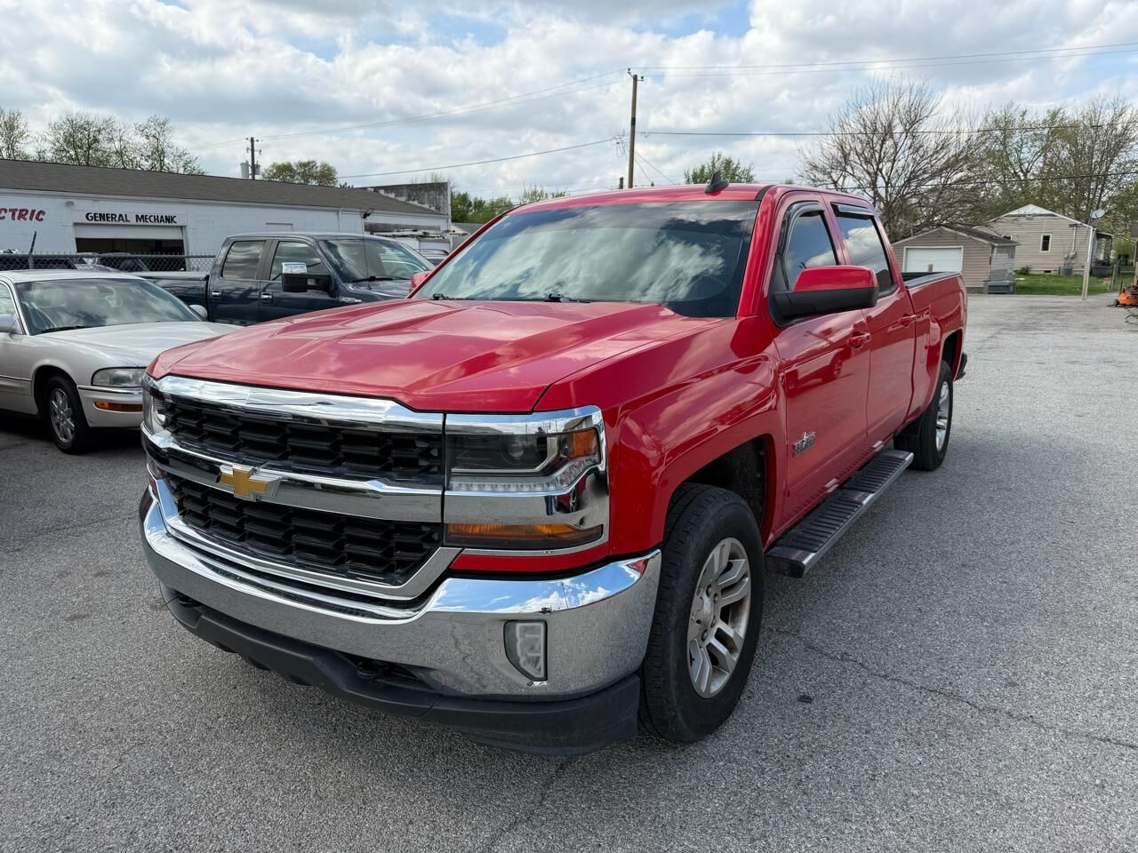 2017 CHEVROLET Silverado