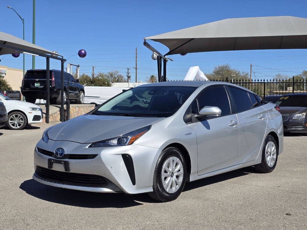 2021 TOYOTA PRIUS