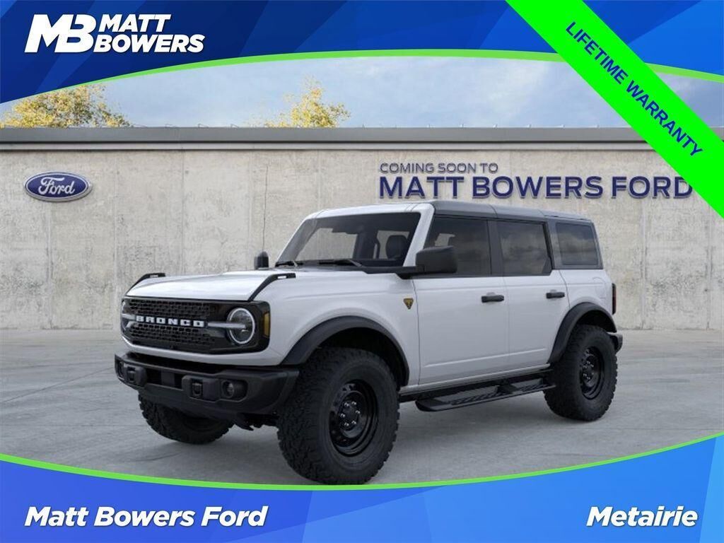 2026 FORD Bronco