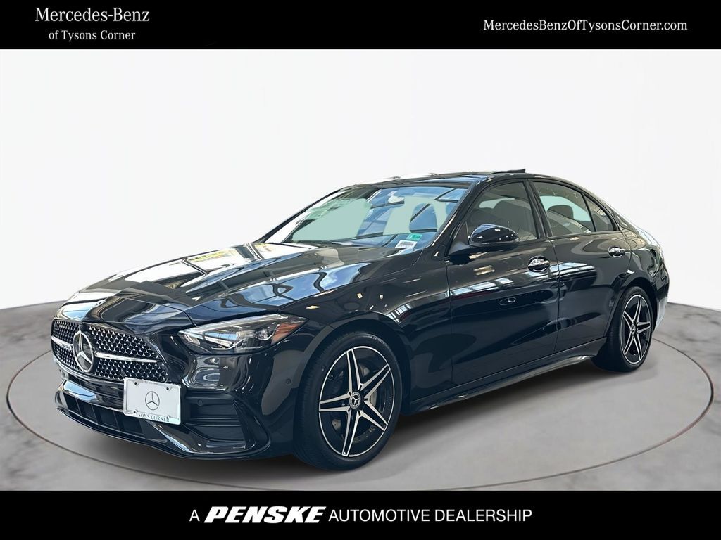 2025 MERCEDES-BENZ C-Class