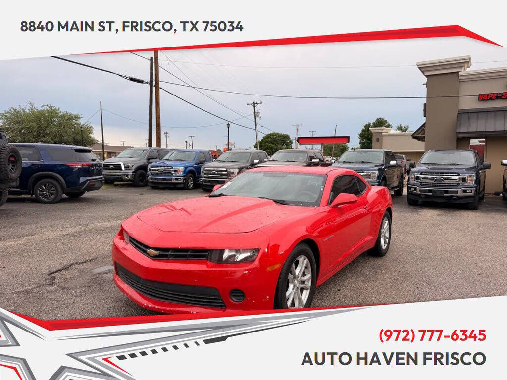 2014 CHEVROLET Camaro