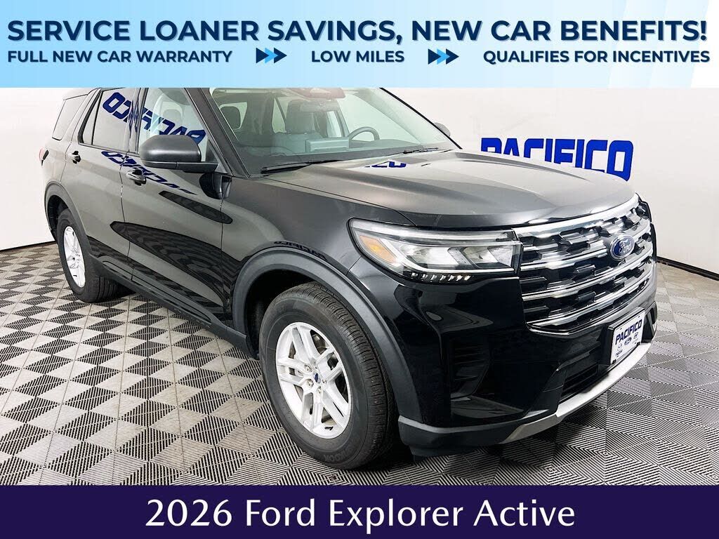 2026 FORD Explorer