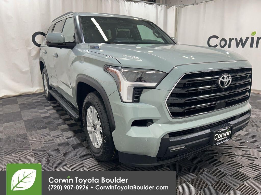 2026 TOYOTA Sequoia