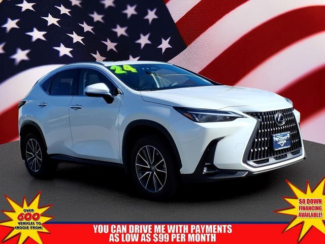 2024 LEXUS NX
