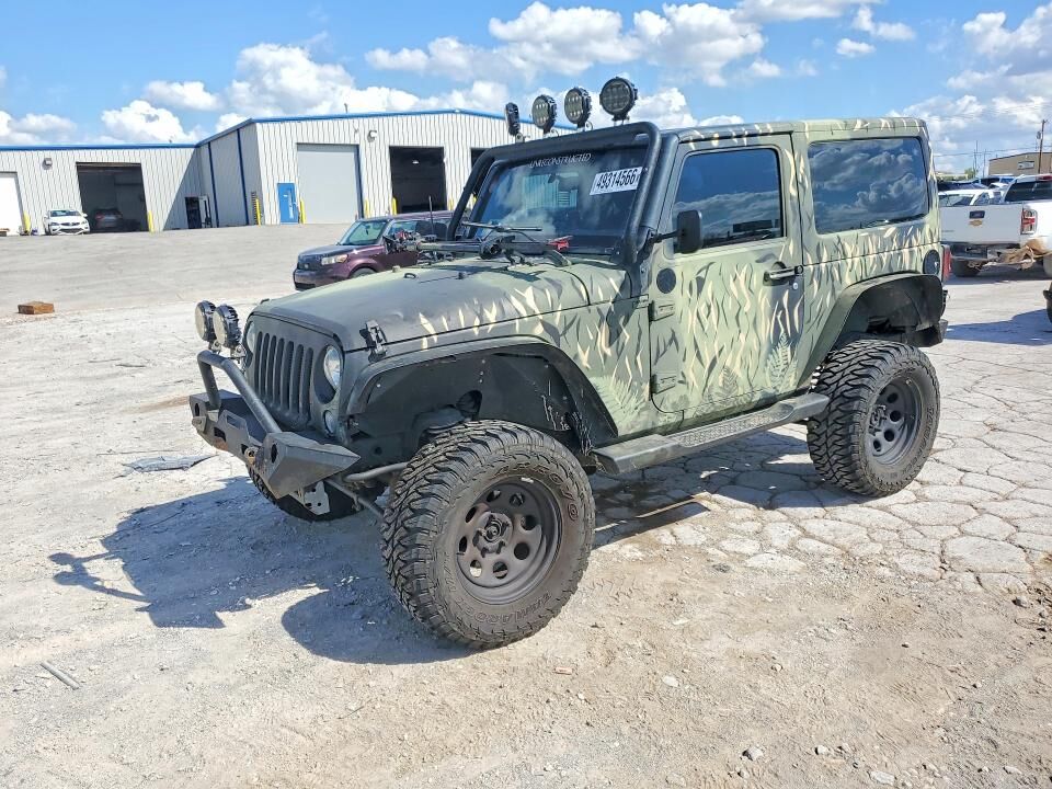 2018 JEEP Wrangler JK