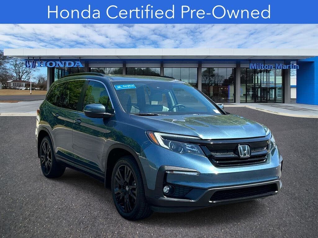 2022 HONDA Pilot