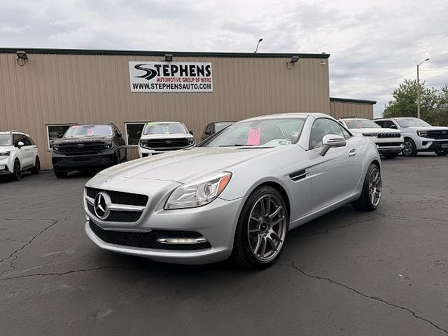2012 MERCEDES-BENZ SLK-Class