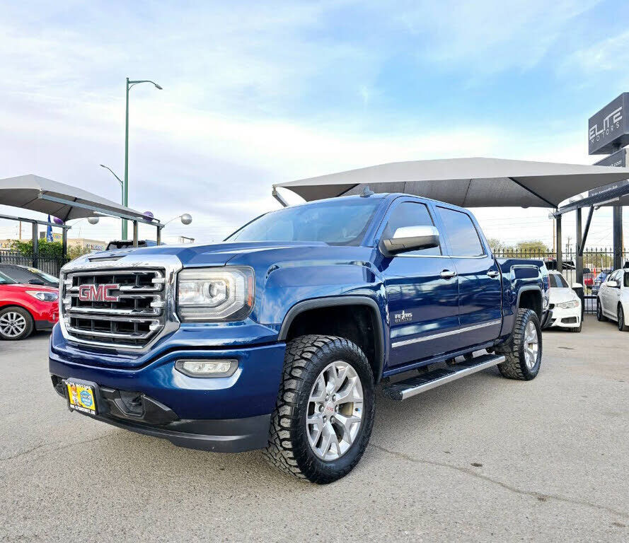 2018 GMC Sierra