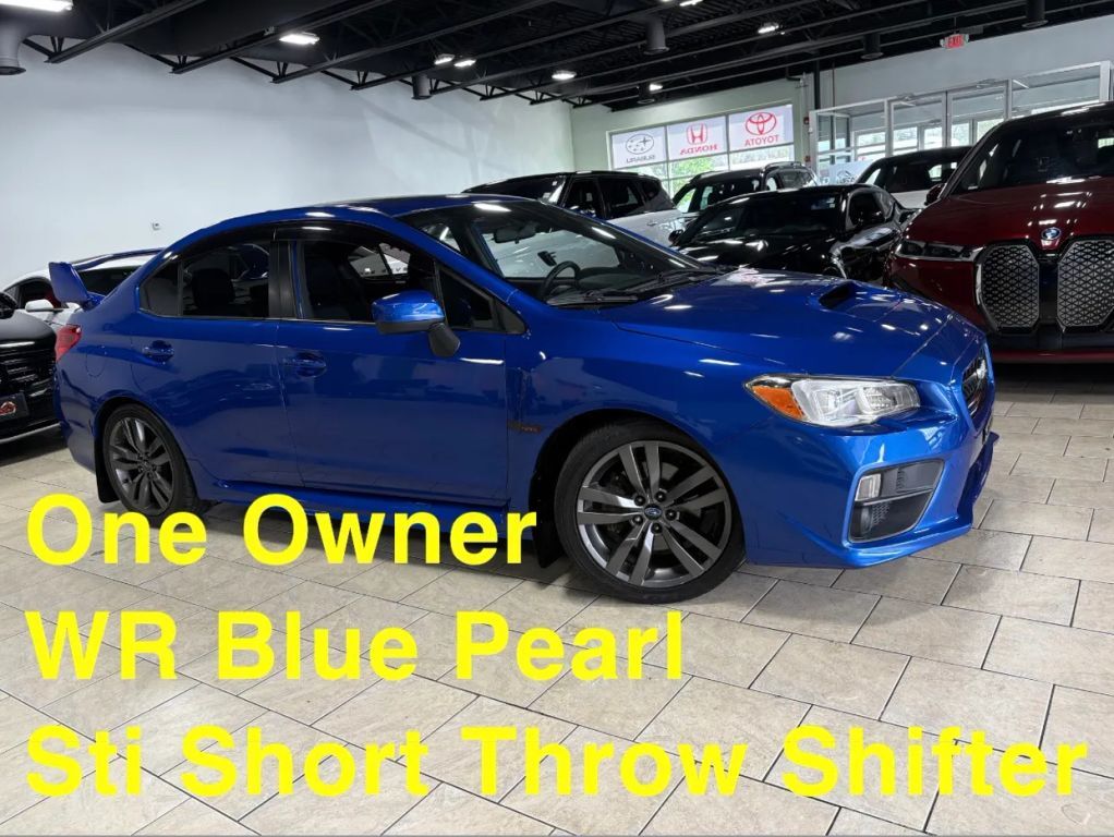 2017 SUBARU WRX