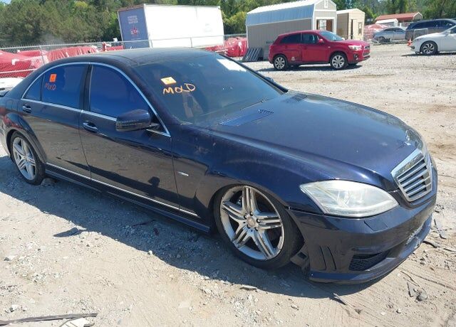 2012 MERCEDES-BENZ S-Class