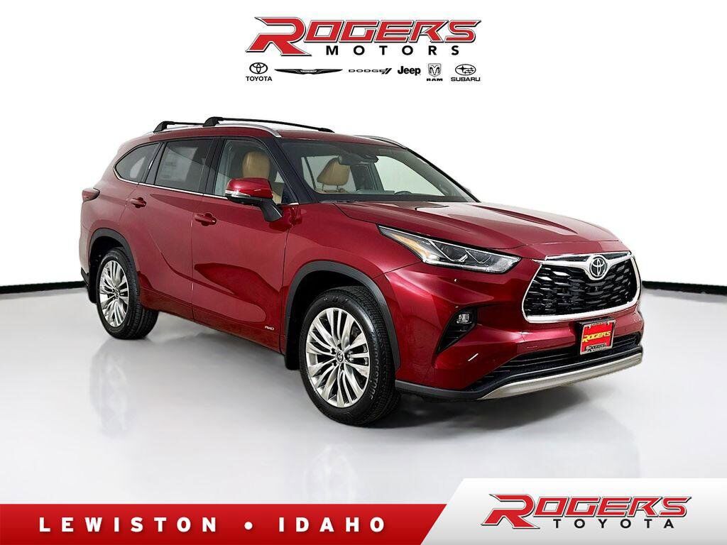 2026 TOYOTA Highlander