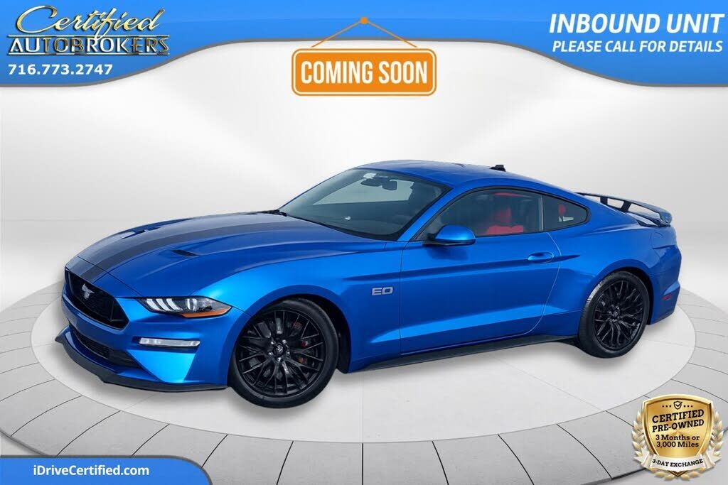 2021 FORD Mustang
