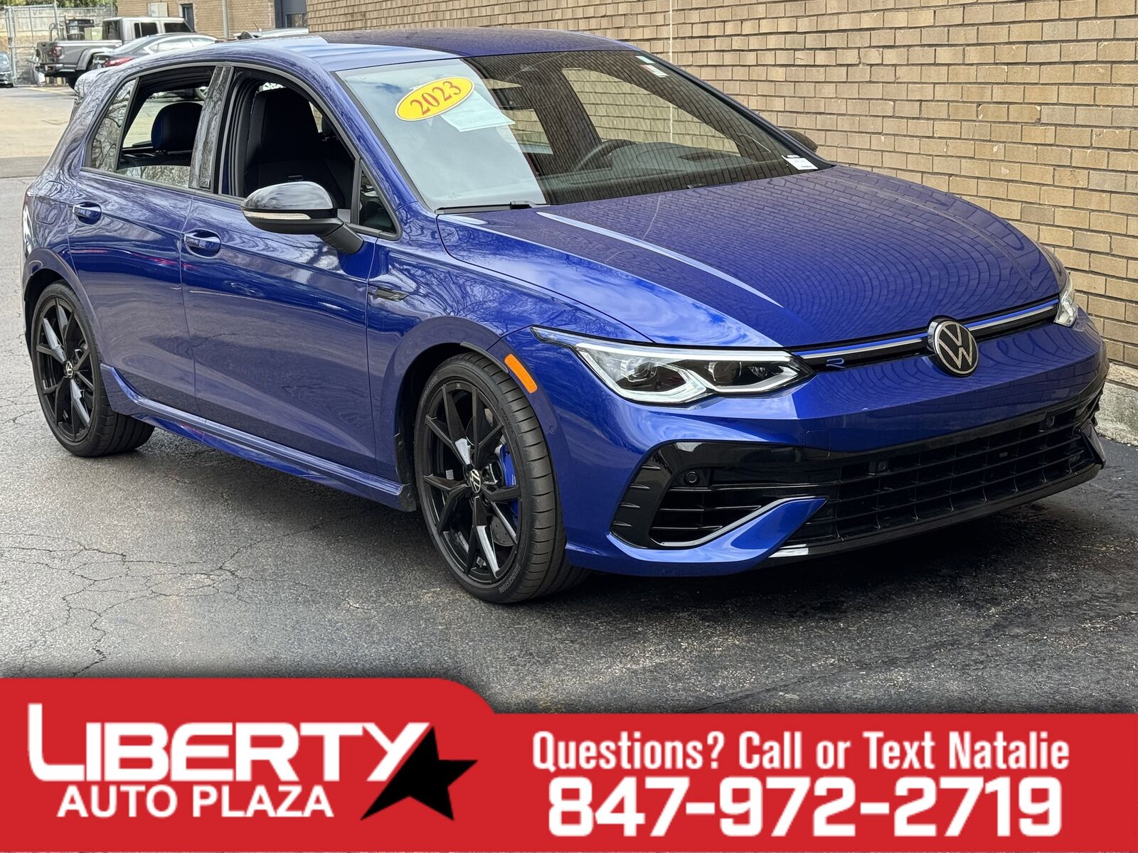 2023 VOLKSWAGEN Golf R