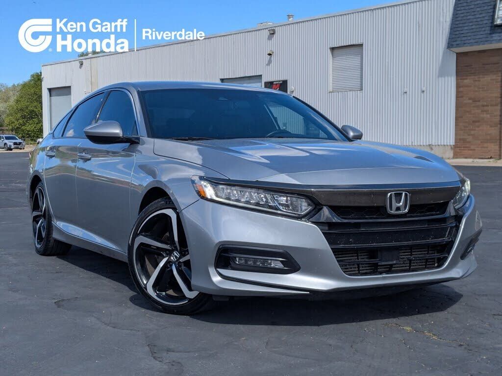 2019 HONDA Accord