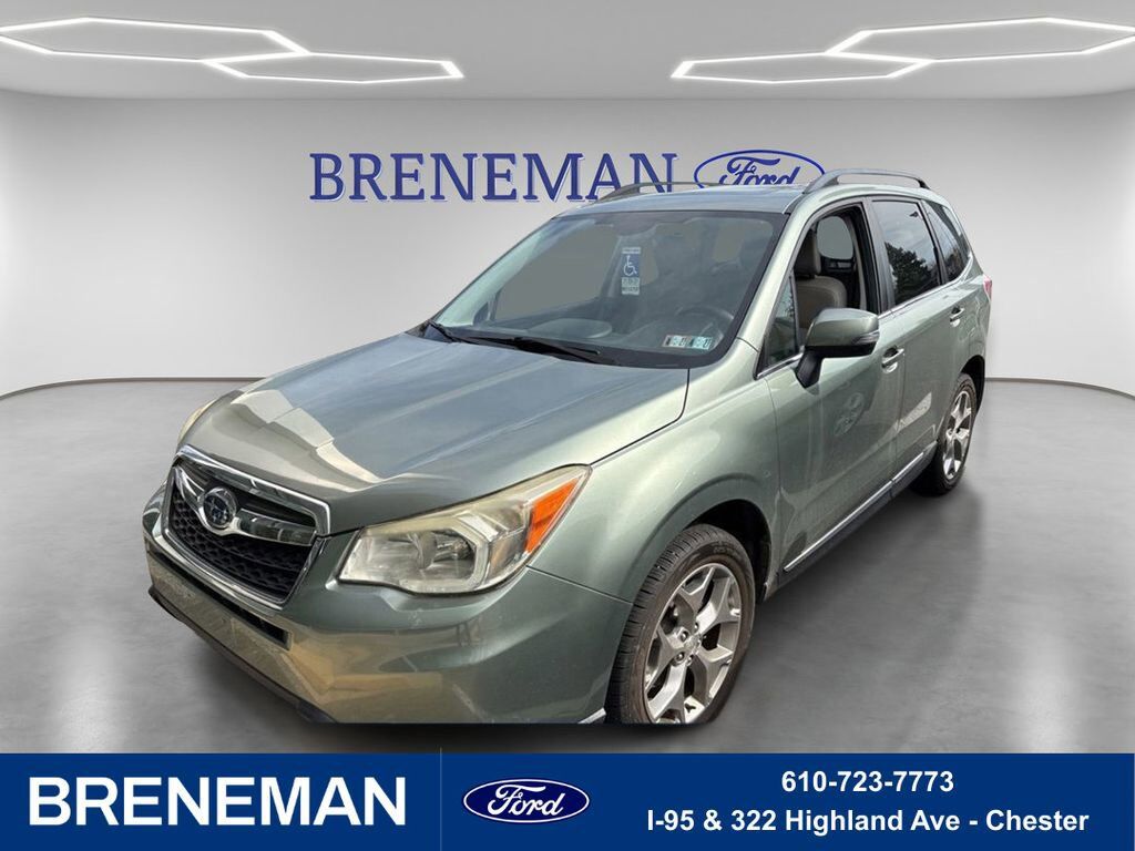 2015 SUBARU Forester