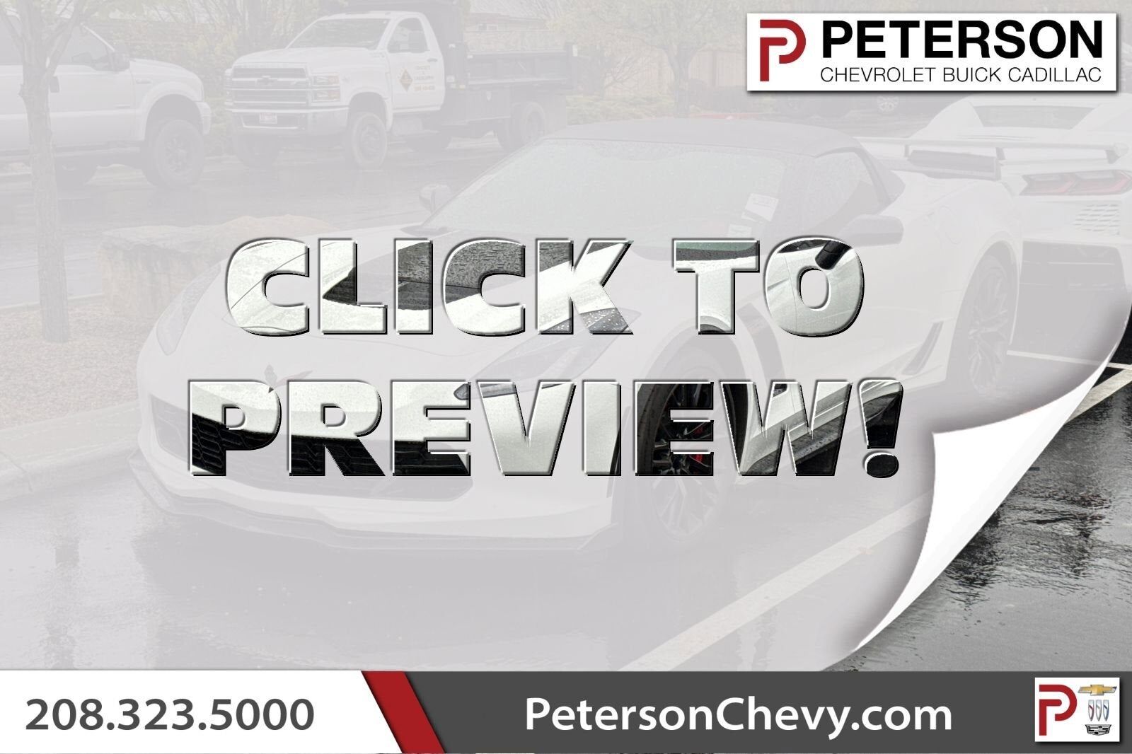 2019 CHEVROLET Corvette