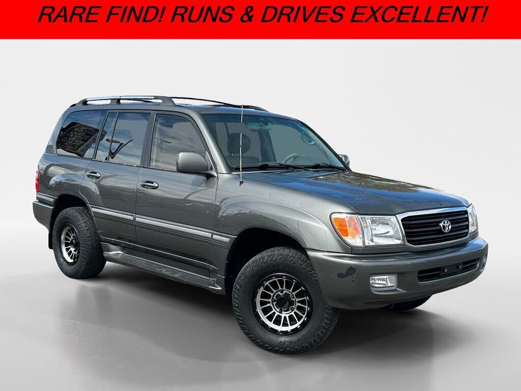 2000 TOYOTA Land Cruiser